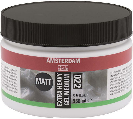 Royal Talens Amsterdam Lack Gel Medium Extra Heavy Polnisch Malerei 250ml 1Stück