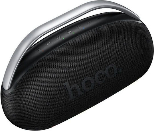 Hoco Karaoke Speaker with Wireless Microphones in Black Colour