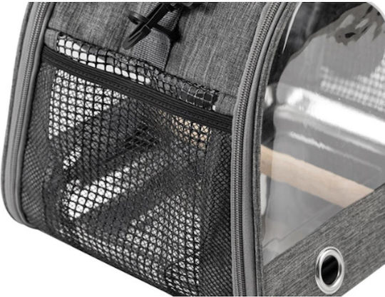 Animal Bird Cage 33x24x26cm. Transparent