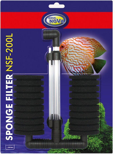 Aqua Nova Sponge for Aquarium Filtering 1pcs