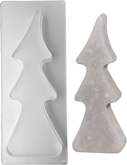 Plastic Mold Fir Tree 12.5x33cm