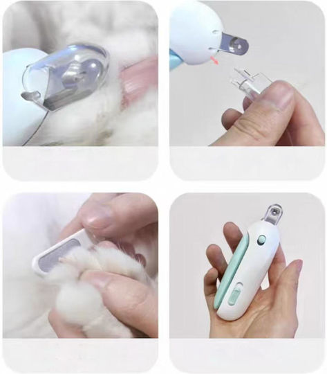 Ergonomic Nail Clipper Adjustable Hole Size 12cmx4cmx2.5cm