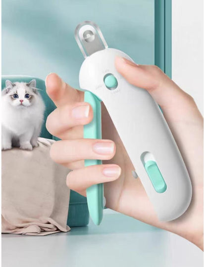 Ergonomic Nail Clipper Adjustable Hole Size 12cmx4cmx2.5cm