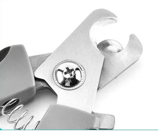 Ergonomischer Hundekrallenschere Nagelknipser für Haustiere Größe 14.7x7.5cm