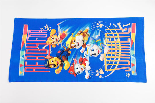 Paw Patrol Bath Towel Beach Towel 70x140cm Fast Dry