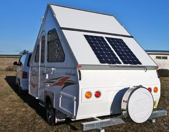 Volt Polska 5PANELPV20E Flexible Monocrystalline Solar Panel 200W 18V