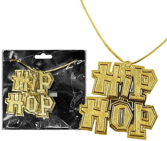 Carnival Necklace Gold 1pcs