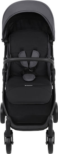 Kikka Boo Alexa Cărucior Pentru Bebe Potrivit Pentru Nou-Născuți Dark Grey 7.4kg