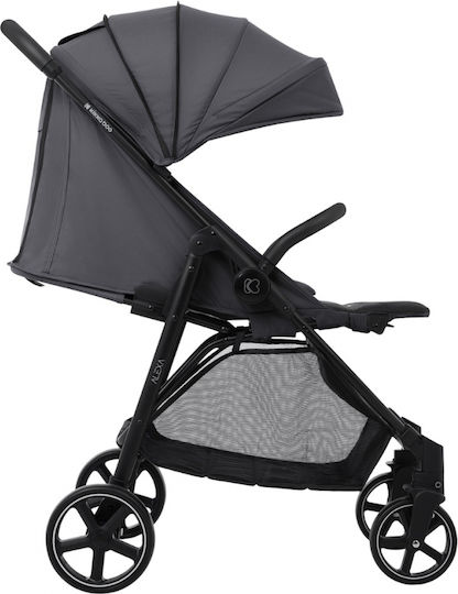 Kikka Boo Alexa Cărucior Pentru Bebe Potrivit Pentru Nou-Născuți Dark Grey 7.4kg