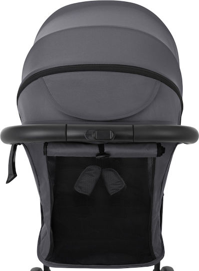 Kikka Boo Alexa Cărucior Pentru Bebe Potrivit Pentru Nou-Născuți Dark Grey 7.4kg
