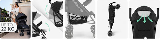 Kikka Boo Beetle Kinderwagen Kikka Boo Für Alter 6+ Monate Beige 5.9kg
