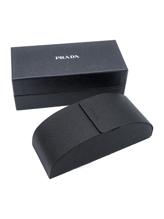 Prada Γυναικεία Γυαλιά Ηλίου με Καφέ Κοκκάλινο Σκελετό και Καφέ Φακό