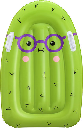 Bestway Kids' Inflatable Mattress with Handles Green