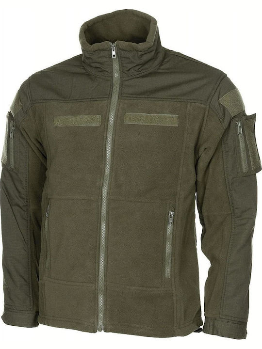 MFH Μπουφάν Fleece Χακί
