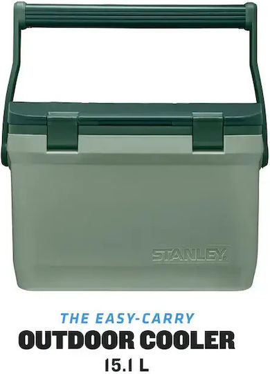 Stanley Easy Carry Outdoor Cooler Portable Fridge 15L Green