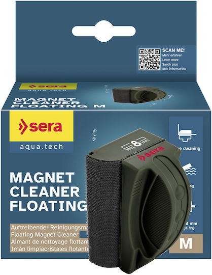 Sera Μαγνήτης Ενυδρείου 0.8x0.8cm