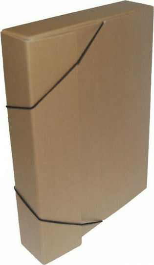 Next Paper File Box with Rubber Band 25x5x33.5cm