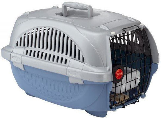 Ferplast Blue Dog Transport Cage 34x50.7x34cm