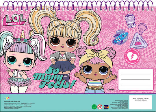 Gim Drawing Pad Lol 1pcs