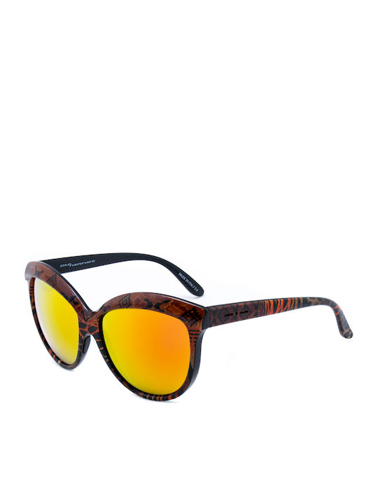 Italia Independent Sunglasses Purple with Acetate Frame & Purple Lens Italia Independent Sunglasses Purple with Acetate Frame & Purple Lens