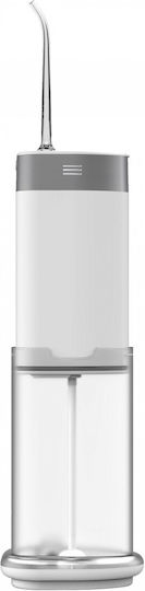 AENO Wasserflosser Mit Batterien ADI0002 Weiß