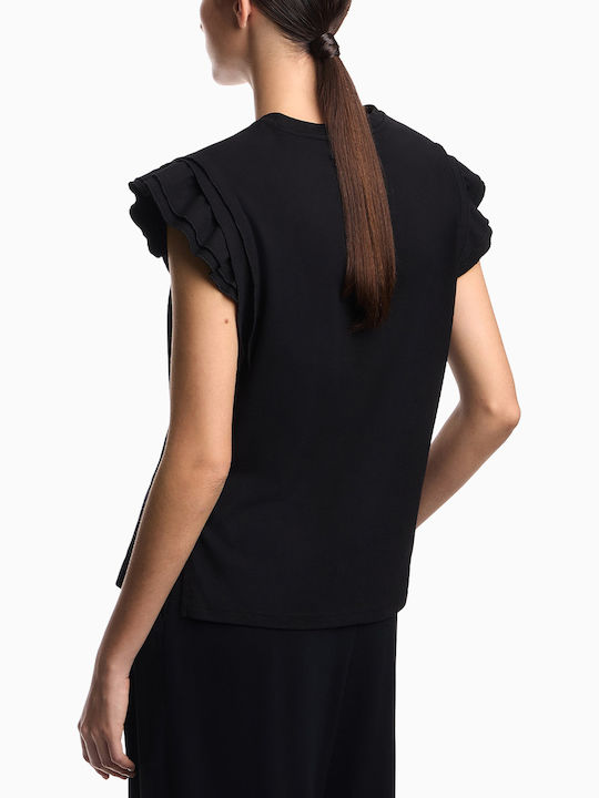 Emporio Armani Μπλούζα Black