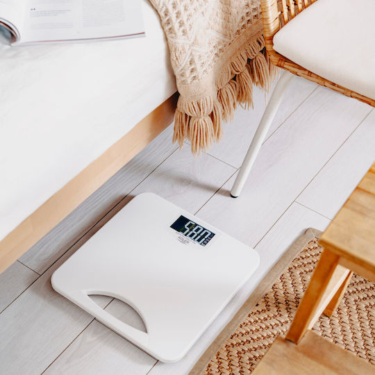 Adler Digital Bathroom Scale White AD 8193