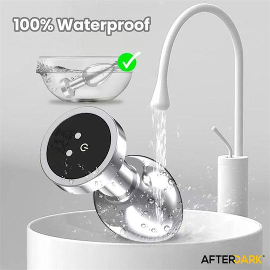 LateToBed Anal Plug with Vibration Large