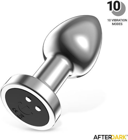 LateToBed Anal Plug with Vibration Small 7.6cm