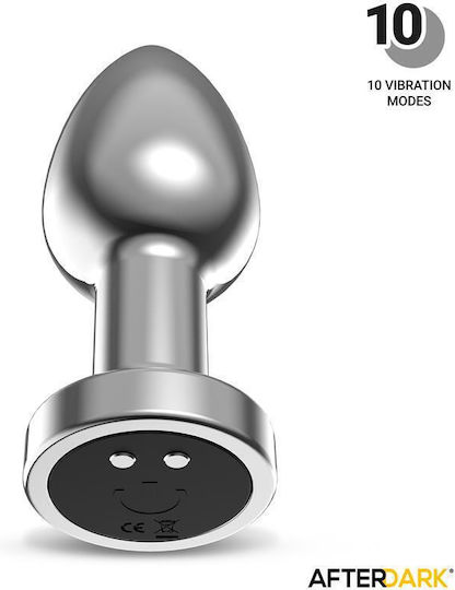 LateToBed Anal Plug with Vibration Large
