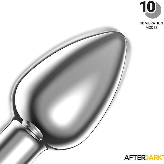 LateToBed Anal Plug with Vibration Small 7.6cm