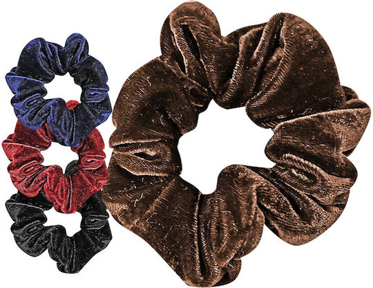 4teen-4ty Scrunchie Braune