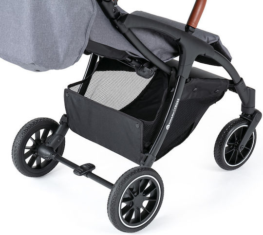 Petite & Mars Carucior Copii Cross Reglabil Potrivit Pentru 6+ Luni Albastru 7.8kg