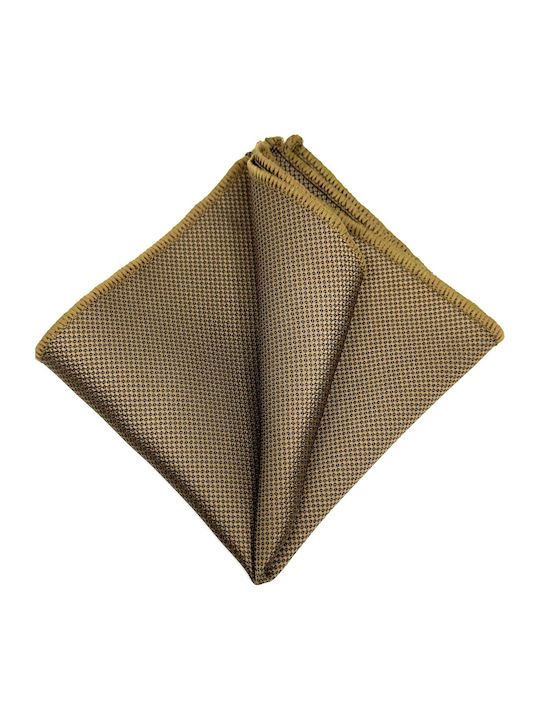 Life Style Butiken Set of Men's Printed Ties in Beige Colour