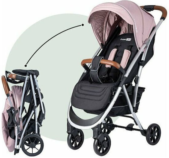 FreeOn Lux Cărucior Standard Potrivit Pentru Nou-Născuți Bej/Negru 6.6kg