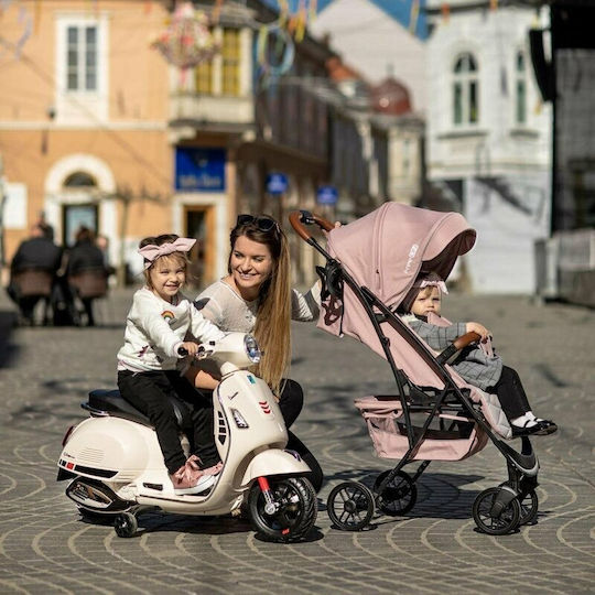 FreeOn Lux Cărucior Standard Potrivit Pentru Nou-Născuți Bej/Negru 6.6kg