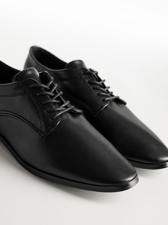 Damen Oxfords in Schwarz Farbe A26-340-C-300-MAUR0