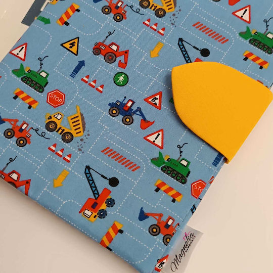 Magnolia Handmade Handmade Baby Health Book Cover For Boy