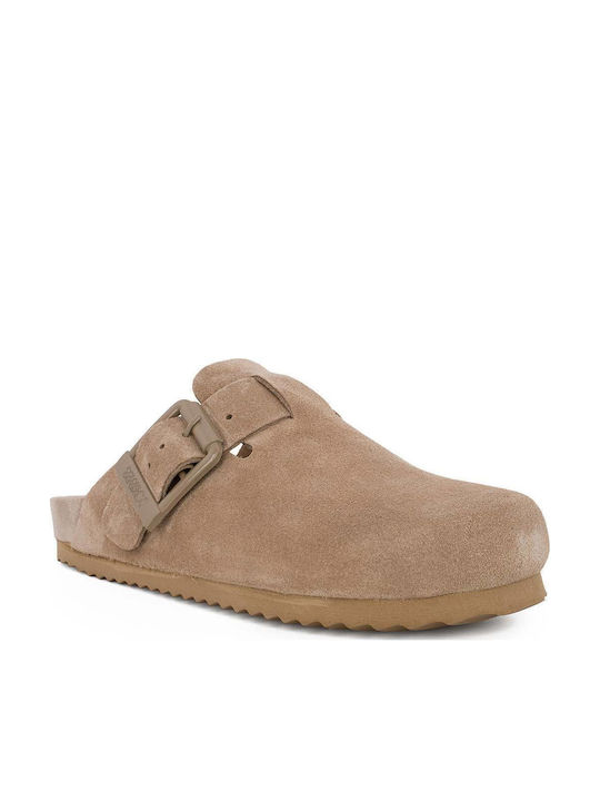 Colors Of California Damen Holzschuhe Beiges