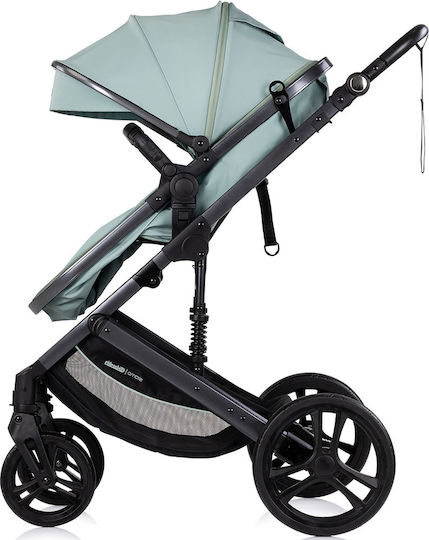 Chipolino Amore Reversible 2 in 1 Baby Stroller Suitable for Newborn Matcha 11kg