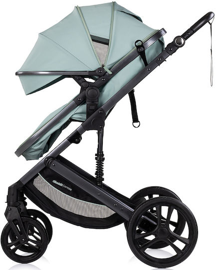 Chipolino Amore Reversible 2 in 1 Baby Stroller Suitable for Newborn Matcha 11kg