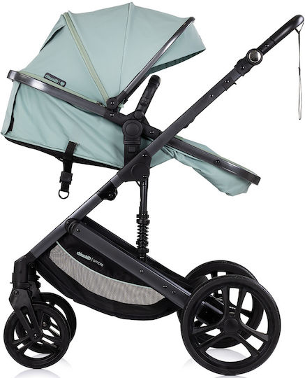 Chipolino Amore Reversible 2 in 1 Baby Stroller Suitable for Newborn Matcha 11kg