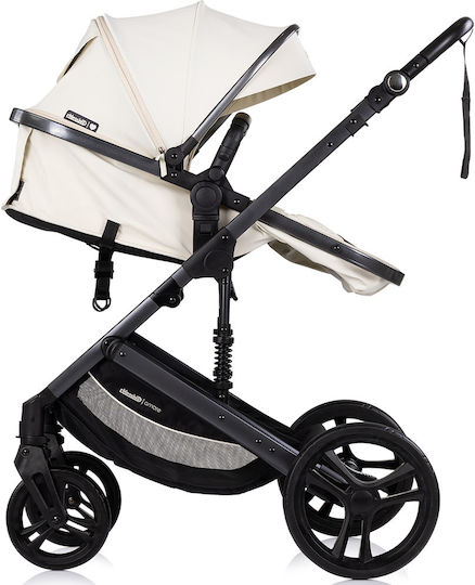 Chipolino Amore Reversible 2 in 1 Baby Stroller Suitable for Newborn Cashmere 11kg