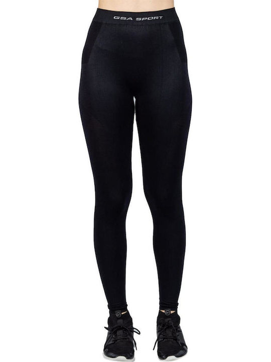 GSA Performance Damen Thermounterwäsche Hose Schwarz