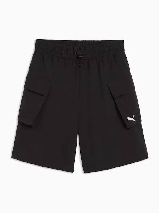 Essentials Damen-Shorts Schwarz