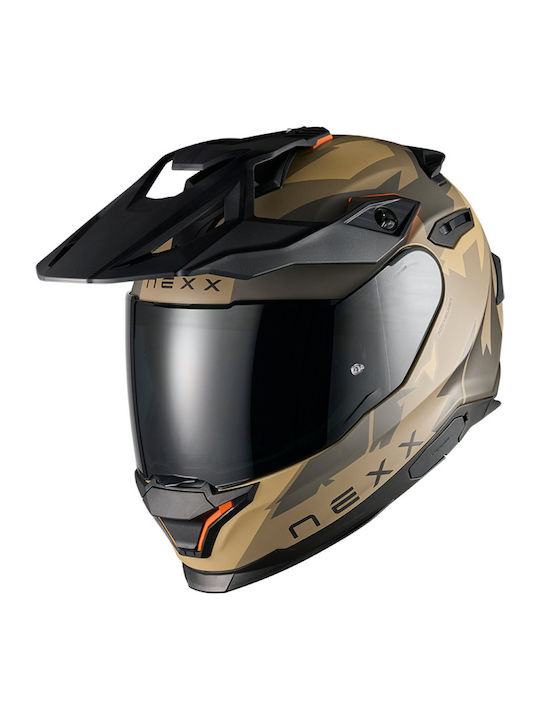 Nexx Y.Travl Primal Full Face με Sun Visor DOT / ECE 22.06