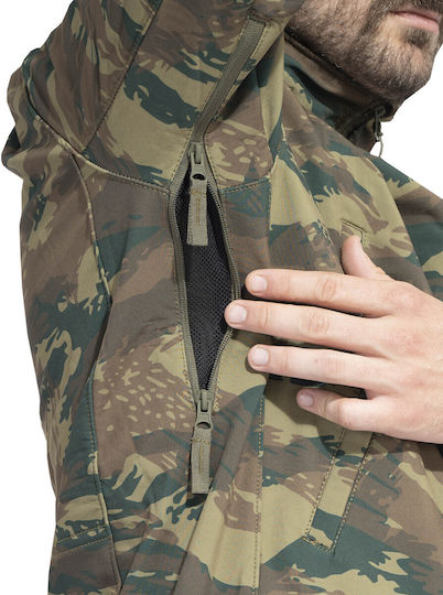 Pentagon Artaxes Military Jacket Greek Camo Greek Camouflage
