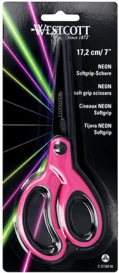 Ψαλιδι Σχολικο 17cm Neon Ροζ Westcott