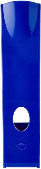 Durable Θήκη Περιοδικών Αρχείου Πλαστική Μπλε 73x3x30.6εκ.
