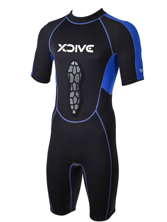 XDive Torre Diving Playsuit with Chest Pad for Speargun Black 3mm